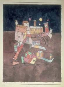 Part of G by Paul Klee