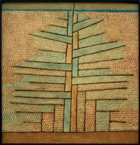 Paul Klee, Pine / Painting, 1932