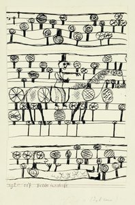 Pictography by Paul Klee