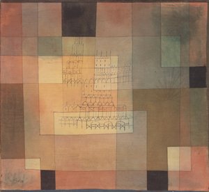 Polyphonic Architecture by Paul Klee