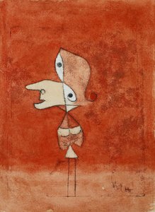 Portrait of Brigitte (Whole Figure)