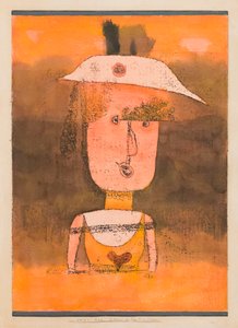 Portrait of Frau P. in the South