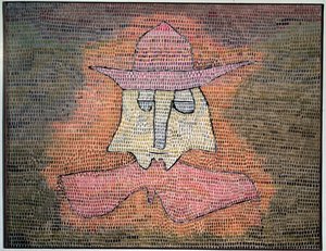 Portrait of reverend Kol by Paul Klee