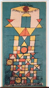 Postcard for the Bauhaus Exhibition 