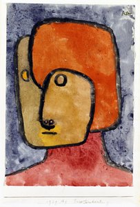 Pretender - Work by Paul Klee (1879-1940)