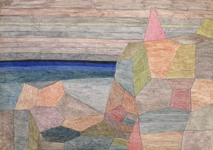 Promontorio Ph. by Paul Klee