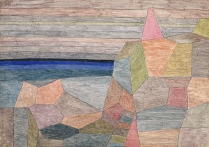 Promontorio Ph., 1933 by Paul Klee