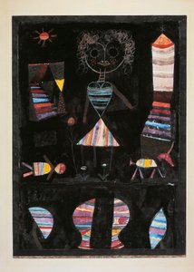Puppet Theater by Paul Klee