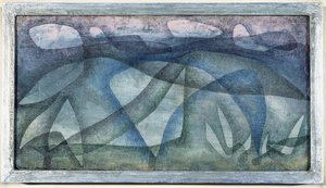 Rainy Day by Paul Klee