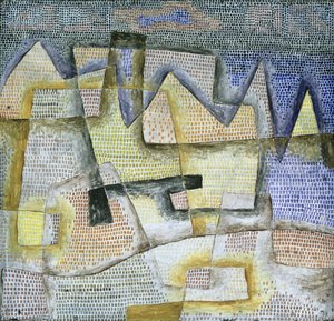 Rocky Coast by Paul Klee