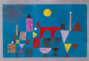 Red Bridge. 1928 by Paul Klee