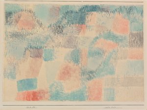 Red Earth, 1926 by Paul Klee