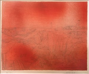 Ruins of Oi... by Paul Klee