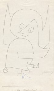 Bell Angel by Paul Klee