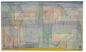 Settlement in the Hill Country by Paul Klee