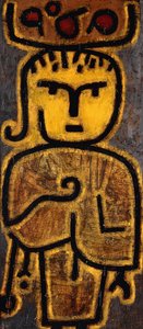 Small Green Grocer by Paul Klee