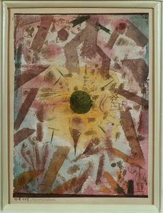 Solar Eclipse by Paul Klee