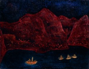 Southern Coastal Evening by Paul Klee