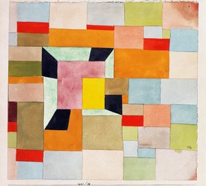 Split Coloured Rectangles