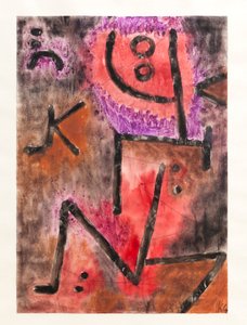 Still Glows by Paul Klee