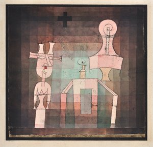Still Life with Sculptures by Paul Klee