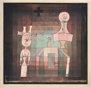 Still Life with Sculptures. 1923