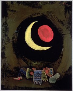 Strong Dream by Paul Klee