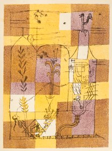 Tale à la Hoffmann by Paul Klee