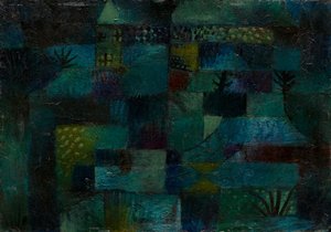 Terraced Garden by Paul Klee