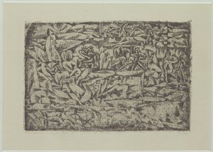 The Garden of Passion by Paul Klee
