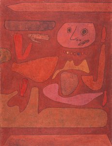 The Man of Confusion by Paul Klee