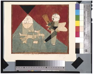 The March to the Summit by Paul Klee