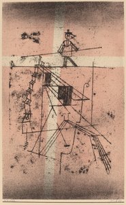 The Tight Rope Walker by Paul Klee