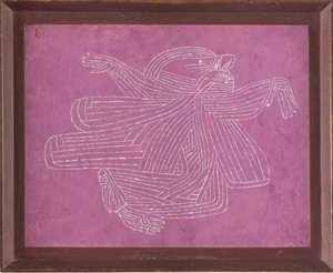 The creator, 1934 by Paul Klee
