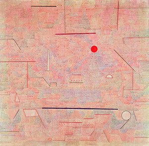 The light and quite a lot by Paul Klee