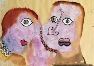 The Necklace, by Paul Klee