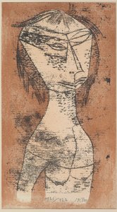 The Saint of the Inner Light by Paul Klee