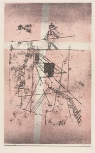 Tightrope Walker by Paul Klee