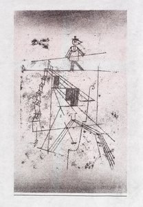 Tightrope Walker by Paul Klee