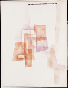 To the White Door by Paul Klee