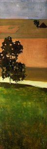 Untitled (Aare Landscape) by Paul Klee