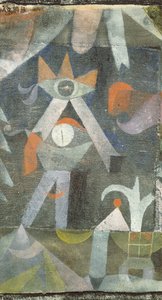 Untitled Composition by Paul Klee