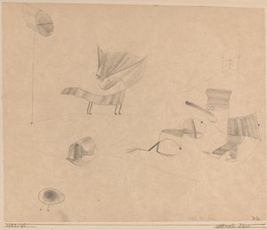 Bewitched Animals by Paul Klee