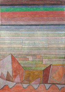 View into the Fertile Country by Paul Klee