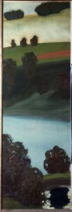 View of the Aar valley, Switzerland