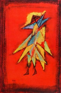 Visionary Birdman, c.1930 by Paul Klee