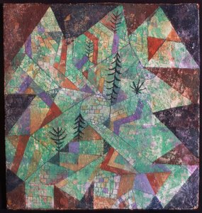 Forest Construction by Paul Klee