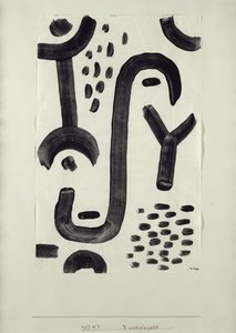 Y isolated by Paul Klee