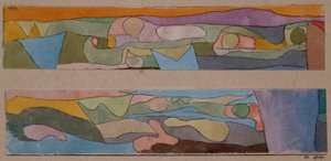 Two Small Watercolors