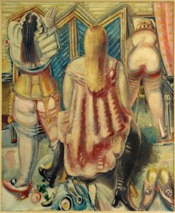 Ladies in the Dressing Room